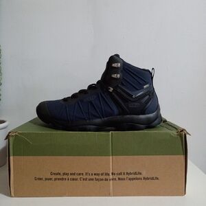 KEEN Men's Venture Waterproof Blue Hiking Boots Size 11.5